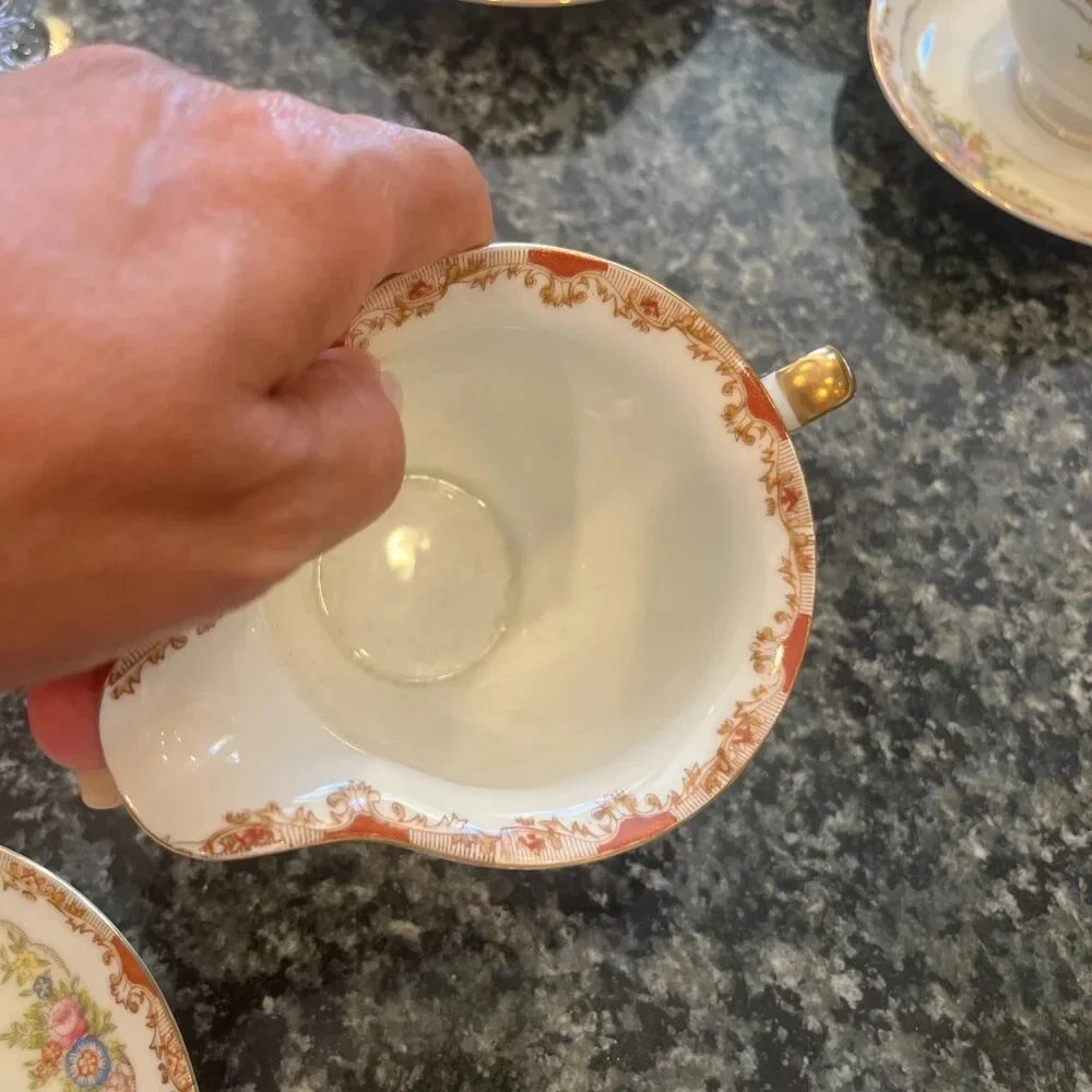Vintage Grace China Formal Garden Vintage Porcelain Creamer